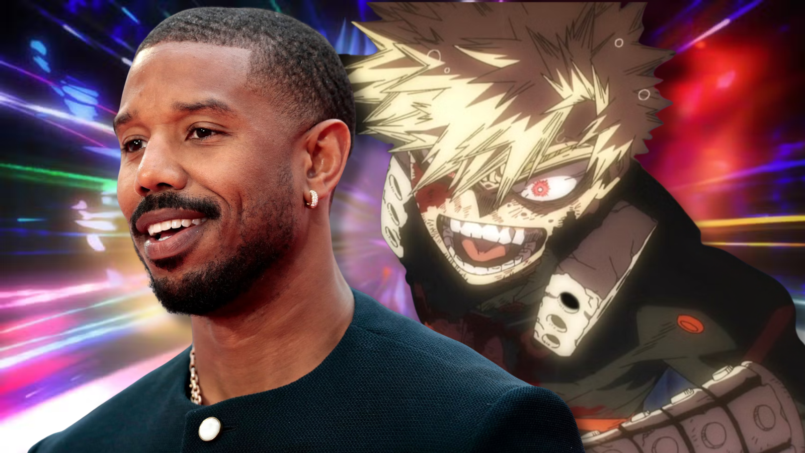 My Hero Academia Final Season: The Peak Anime Episode Endorsed by Michael B. Jordan